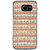 ifasho Animated Pattern colrful traditional design Back Case Cover for Samsung Galaxy S6 Edge