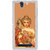 ifasho Young Girl with flower in hand Back Case Cover for Sony Xperia C4