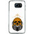 ifasho Modern  Design animated skeleton Back Case Cover for Samsung Galaxy S6 Edge