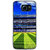 ifasho Football stadium field Baseball field Back Case Cover for Samsung Galaxy S6 Edge