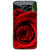 ifasho Red Rose Back Case Cover for Samsung Galaxy S6 Edge