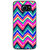 ifasho Animated Pattern of Chevron Arrows  Back Case Cover for Samsung Galaxy S6 Edge
