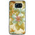 ifasho Animated Pattern colrful design flower with leaves Back Case Cover for Samsung Galaxy S6