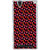 ifasho Animated Pattern design many small flowers  Back Case Cover for Sony Xperia T2