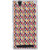 ifasho Animated Pattern colrful design leaves Back Case Cover for Sony Xperia T2