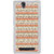 ifasho Animated Pattern colrful tribal design Back Case Cover for Sony Xperia C4