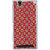 ifasho Animated Pattern design many small flowers  Back Case Cover for Sony Xperia T2