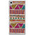 ifasho Animated Pattern colrful tribal design Back Case Cover for Sony Xperia M4 Aqua
