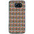ifasho Animated Pattern design colorful in royal style Back Case Cover for Samsung Galaxy S6