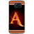 ifasho alphabet name series A Back Case Cover for Samsung Galaxy S6
