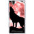 ifasho Animation of wolf howling Back Case Cover for Sony Xperia T2