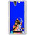 ifasho Siva Parvati Back Case Cover for Sony Xperia C4
