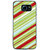ifasho Design lines pattern Back Case Cover for Samsung Galaxy S6