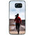 ifasho Girl Jugging Back Case Cover for Samsung Galaxy S6