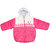 LOL - Land Of Littles Full sleevess hooded jacket in Color Pink For Girls & Boys