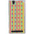ifasho Animated Pattern colrful traditional design Back Case Cover for Sony Xperia T2