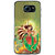 ifasho Godess Durga Back Case Cover for Samsung Galaxy S6 Edge