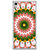 ifasho Animated Pattern design colorful flower in royal style Back Case Cover for Sony Xperia M4 Aqua