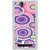 ifasho Animation Clourful Circle Pattern Back Case Cover for Sony Xperia C4