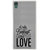 ifasho Love Quotes Back Case Cover for Sony Xperia Z5