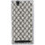 ifasho Animated Pattern Littel Flowers Back Case Cover for Sony Xperia T2