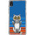 ifasho ModernBird and Owl Pattern Back Case Cover for Sony Xperia Z3