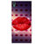 ifasho lovely Lips Back Case Cover for Sony Xperia Z5