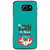 ifasho Heart Break Girl Back Case Cover for Samsung Galaxy S6