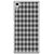 ifasho Modern Theme of black and white Squre lines Back Case Cover for Sony Xperia Z3 Plus