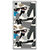 ifasho Modern Art Design Pattern man dress shoes spec belt Back Case Cover for Sony Xperia Z3 Plus