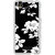 ifasho Animated Pattern rose flower with leaves Back Case Cover for Yureka