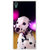 ifasho Black and White Dot Dog Back Case Cover for Sony Xperia Z5