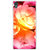 ifasho Flowers Back Case Cover for Sony Xperia Z5