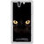 ifasho shining eyes of cat Back Case Cover for Sony Xperia C4