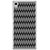 ifasho Animated Pattern design black and white diamond in royal style Back Case Cover for Sony Xperia Z3 Plus