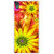 ifasho Flower Design multi color Back Case Cover for Sony Xperia Z5