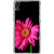 ifasho Flower Design Pink flower in black background Back Case Cover for Sony Xperia Z3