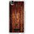 ifasho Animated Royal Pattern with Wooden back ground Back Case Cover for Yureka