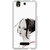 ifasho Chinese Girl Back Case Cover for Yureka