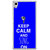 ifasho Nice Quote On Keep Calm Back Case Cover for Sony Xperia M4 Aqua