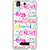 ifasho Motivatinal Quote Back Case Cover for Yureka
