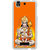 ifasho Lord Hanuman Back Case Cover for Yureka