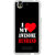 ifasho I love my husband quotes Back Case Cover for Yureka