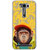 ifasho Monkey with red cap Back Case Cover for Zenfone 2 Laser ZE500KL