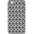 ifasho Animated Pattern design black and white flower in royal style Back Case Cover for   5