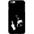 ifasho Girl with headphone Back Case Cover for   6S Plus