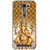 ifasho Lord Ganesha Back Case Cover for Zenfone 2 Laser ZE500KL