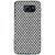 ifasho Modern Theme of black and white Squre lines Back Case Cover for Samsung Galaxy S6