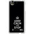 ifasho Nice Quote On Keep Calm Back Case Cover for Yureka