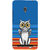 ifasho ModernBird and Owl Pattern Back Case Cover for Asus Zenfone 6